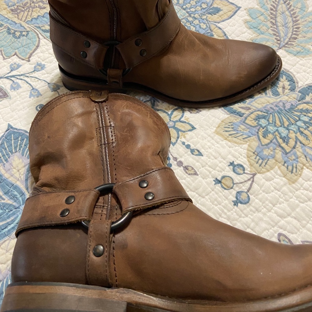 Frye Leather Boots